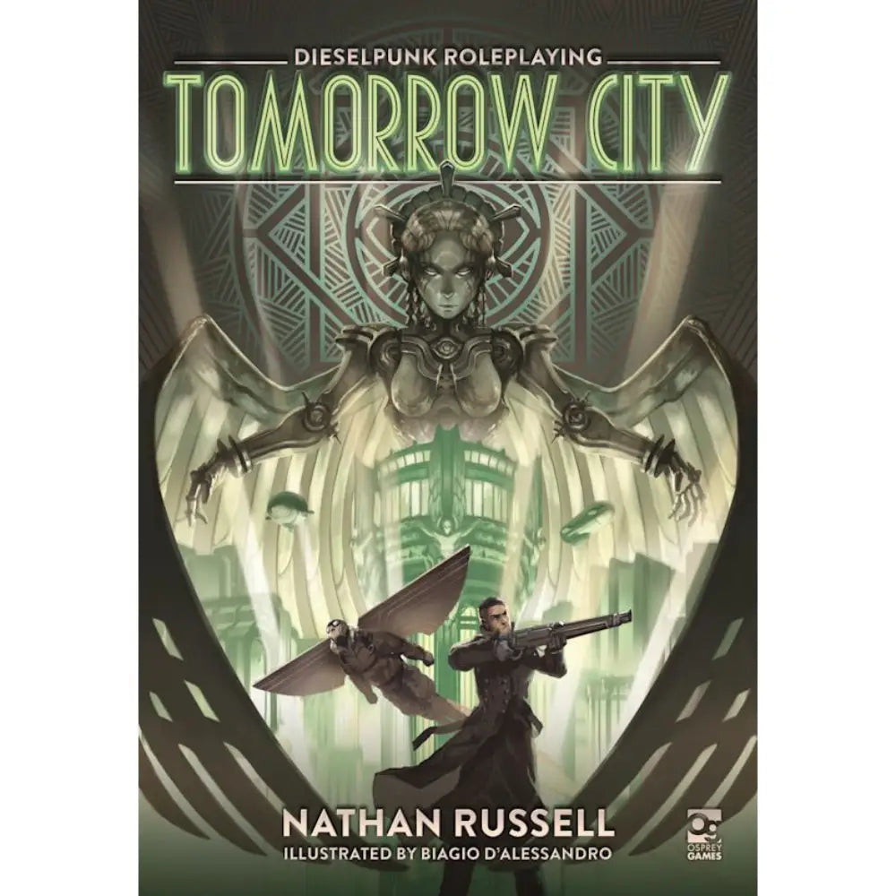 Tomorrow City Dieselpunk RPG - Roleplaying Games