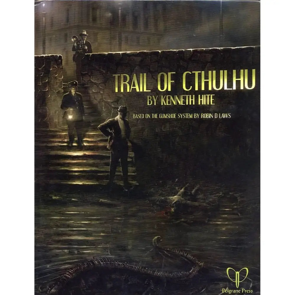 Trail of Cthulhu RPG Core Rulebook Other RPGs & RPG Accessories Alliance   