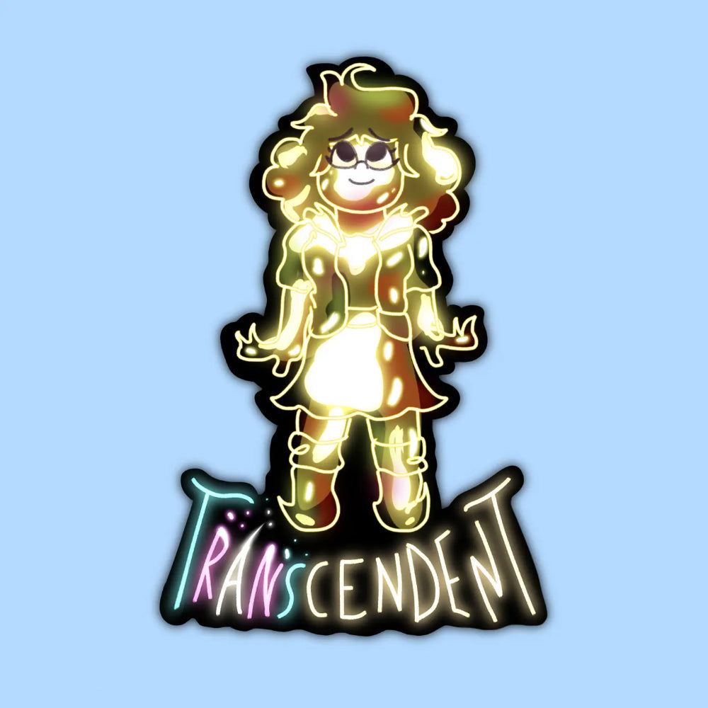 Trans-Cendent Sticker