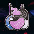 Trans Magic Potion Enamel Pin - Gifts