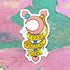 Trans Magical Sticker - Magical Girl - Gifts