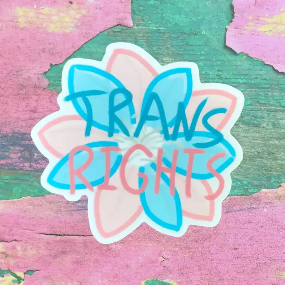 Trans Rights Sticker - Toys & Gifts