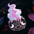 Trans Witch Cauldron Enamel Pin - Gifts