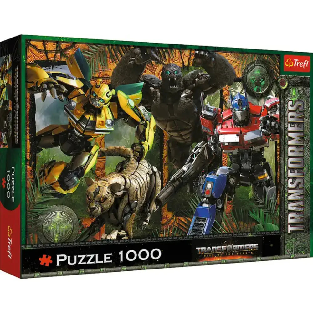 Transformers Rise of the Beast Puzzle - Gifts
