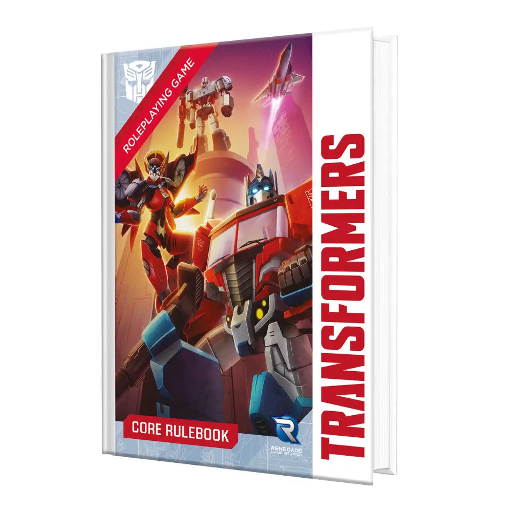 Transformers RPG Core Rulebook Other RPGs & RPG Accessories Renegade Game Studios   