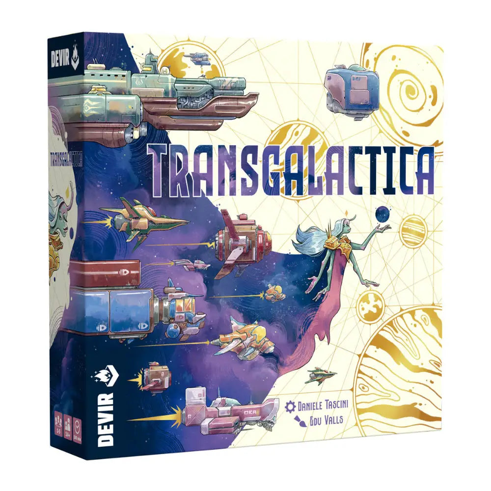 Transgalactica - Board Games