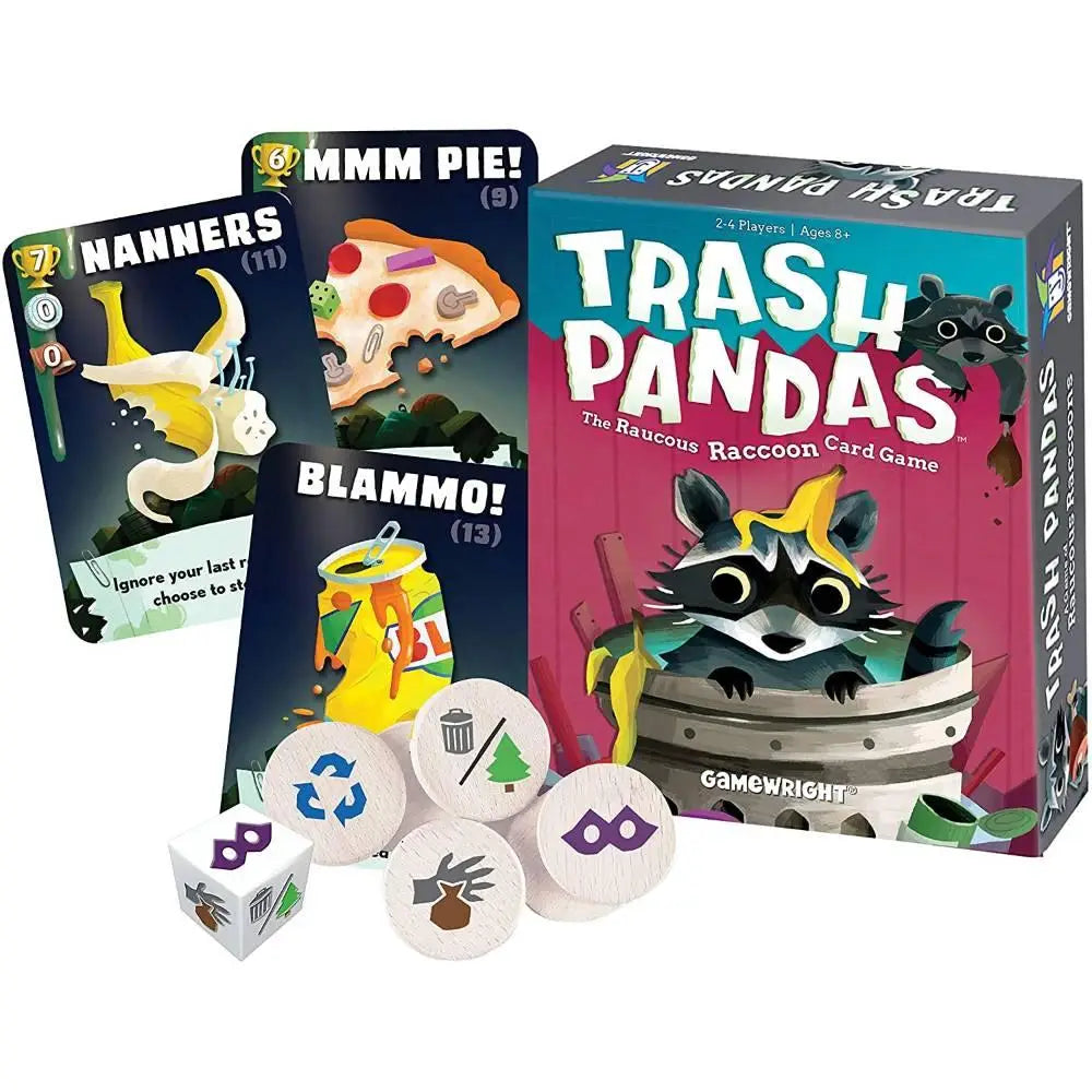 Trash Pandas Board Games Gamewright   