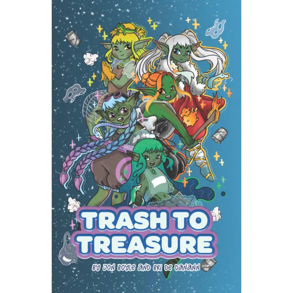 Trash to Treasure RPG (Softcover) - Roleplaying Games