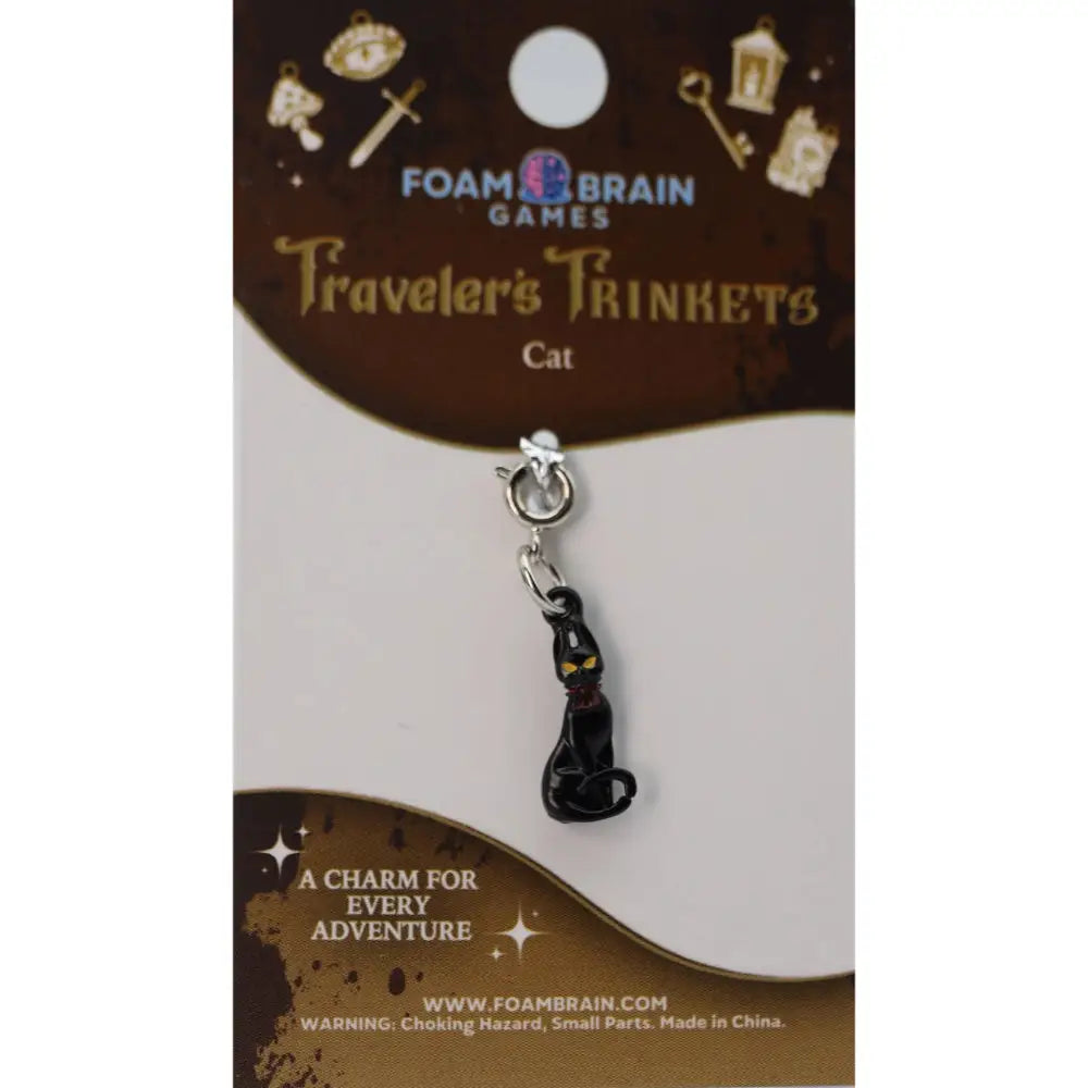 Traveler’s Trinkets: Cat Charm - Toys & Gifts