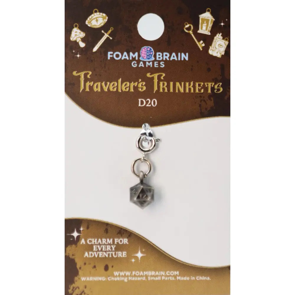 Traveler’s Trinkets: D20 Charm - Toys & Gifts