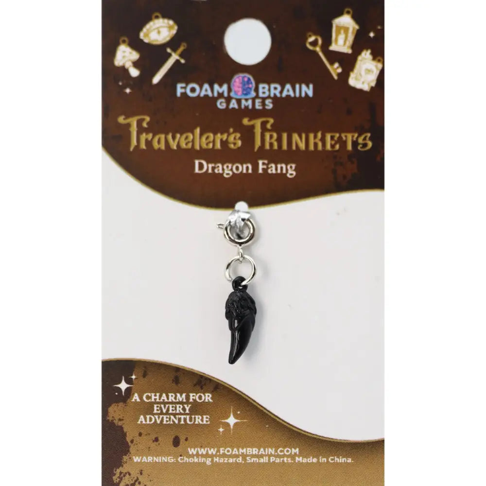 Traveler’s Trinkets: Dragon Fang Charm - Toys & Gifts