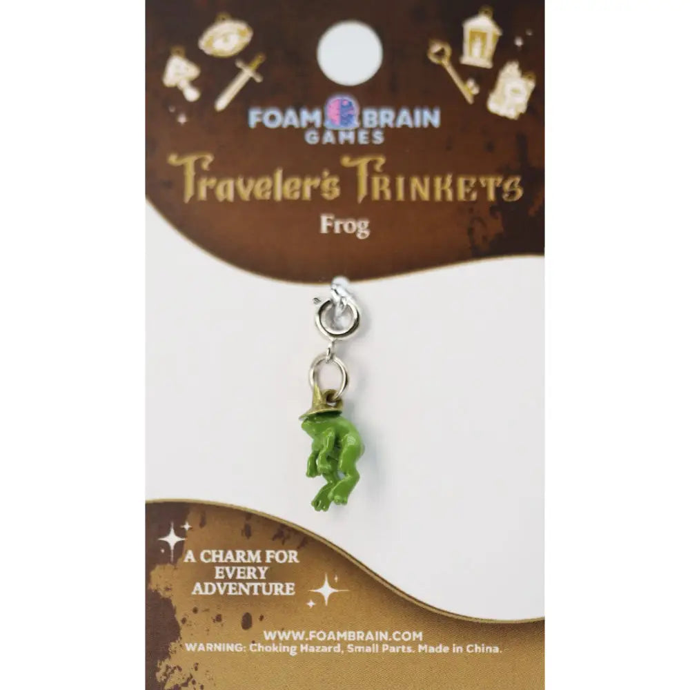 Traveler’s Trinkets: Frog Charm - Toys & Gifts