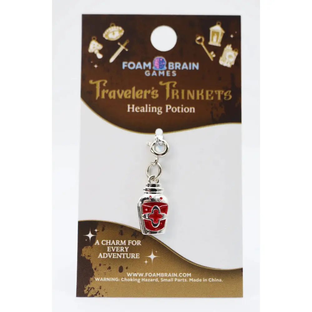 Traveler’s Trinkets: Healing Potion Charm - Toys & Gifts