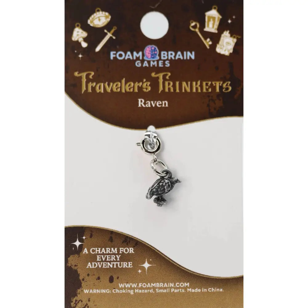 Traveler’s Trinkets: Raven Charm - Toys & Gifts
