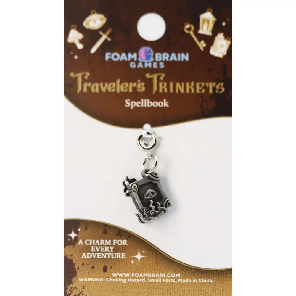 Traveler’s Trinkets: Spellbook Charm - Toys & Gifts