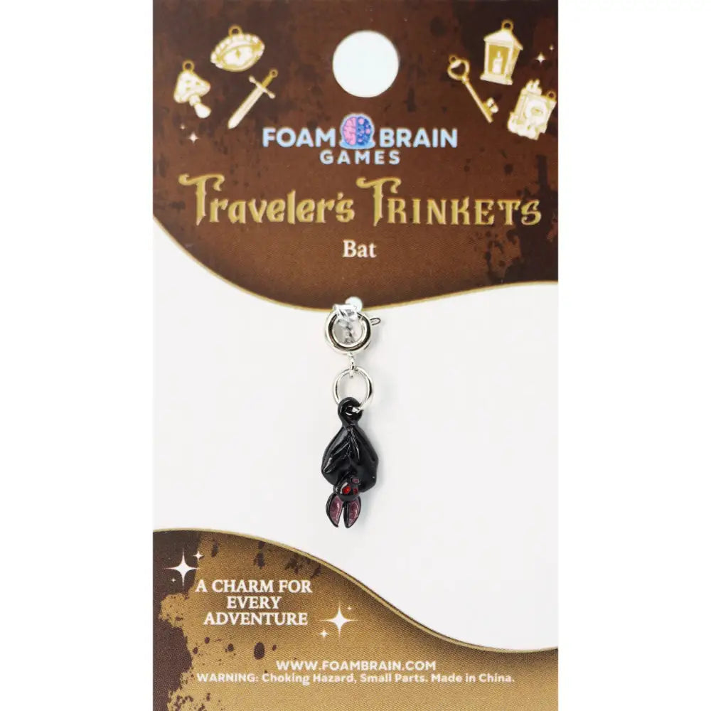 Traveler’s Trinkets: Bat Charm - Gifts
