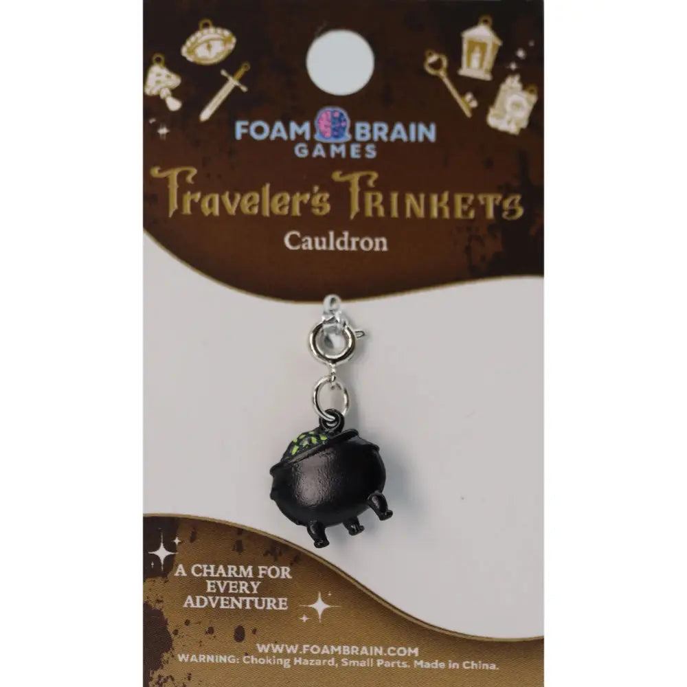 Traveler’s Trinkets: Cauldron Charm - Gifts