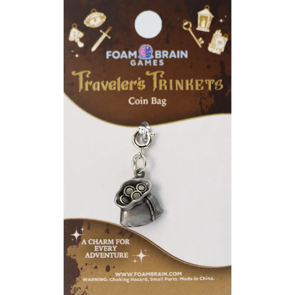 Traveler’s Trinkets: Coin Bag Charm - Gifts