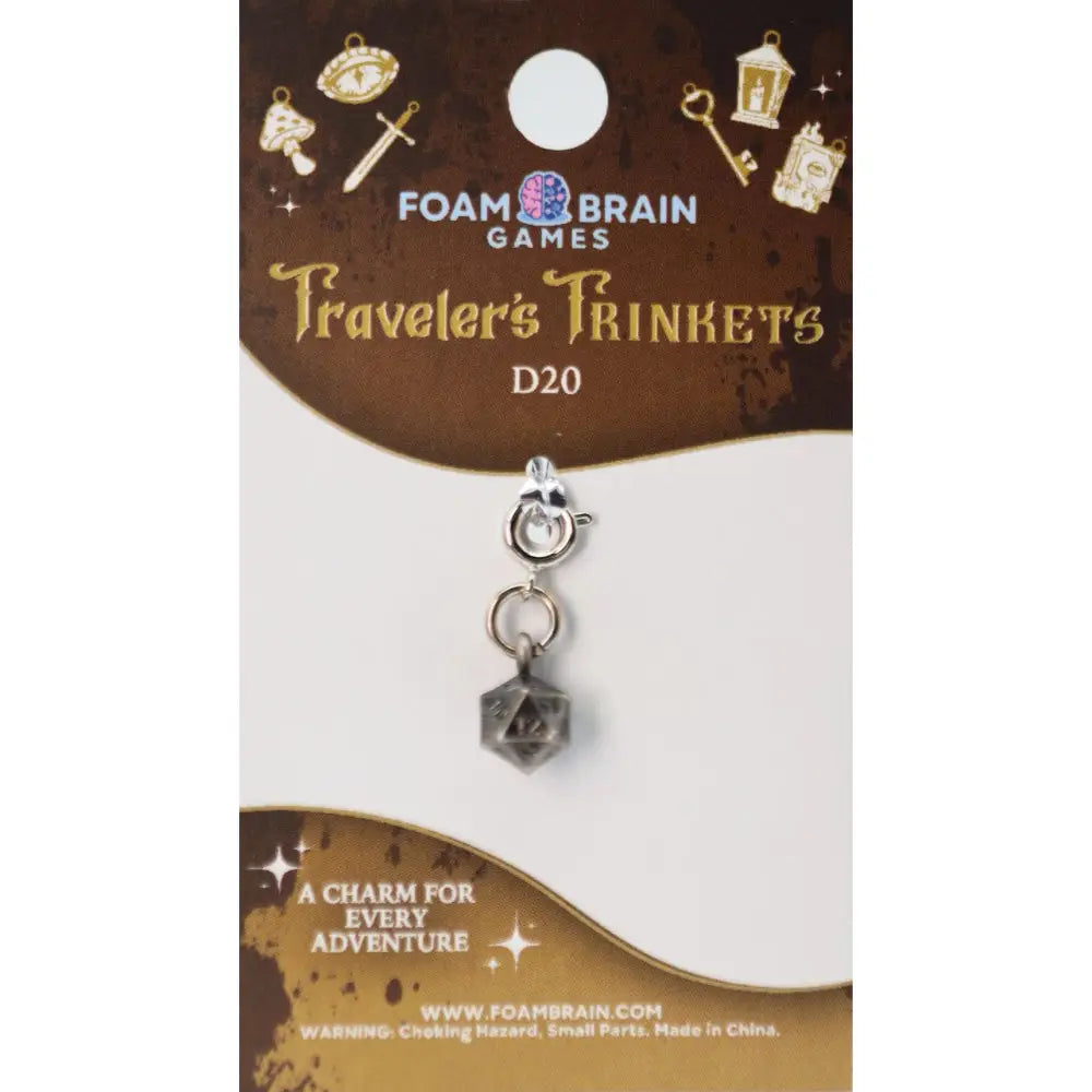 Traveler’s Trinkets: D20 Charm - Gifts
