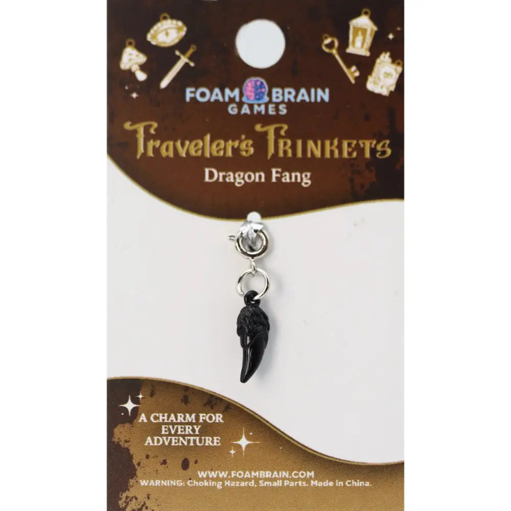 Traveler’s Trinkets: Dragon Fang Charm - Gifts