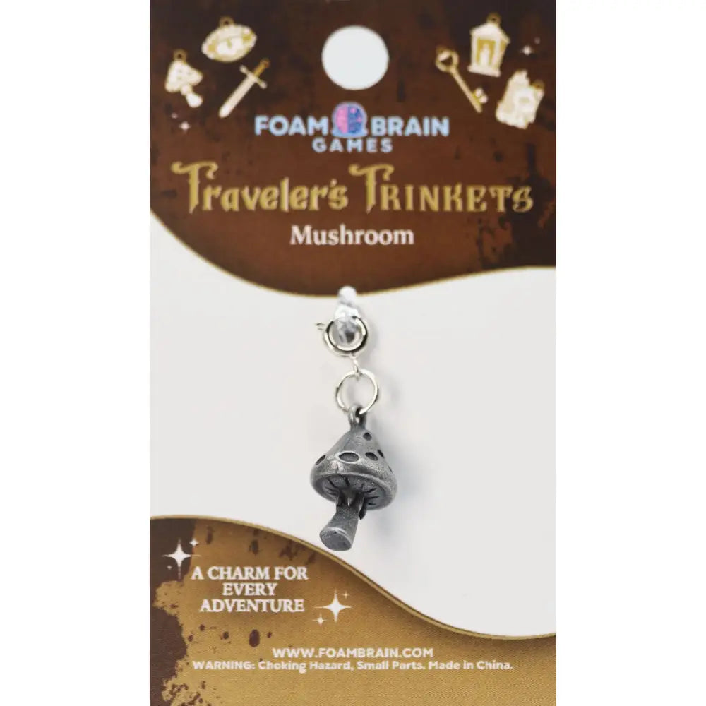 Traveler’s Trinkets: Mushroom Charm - Gifts