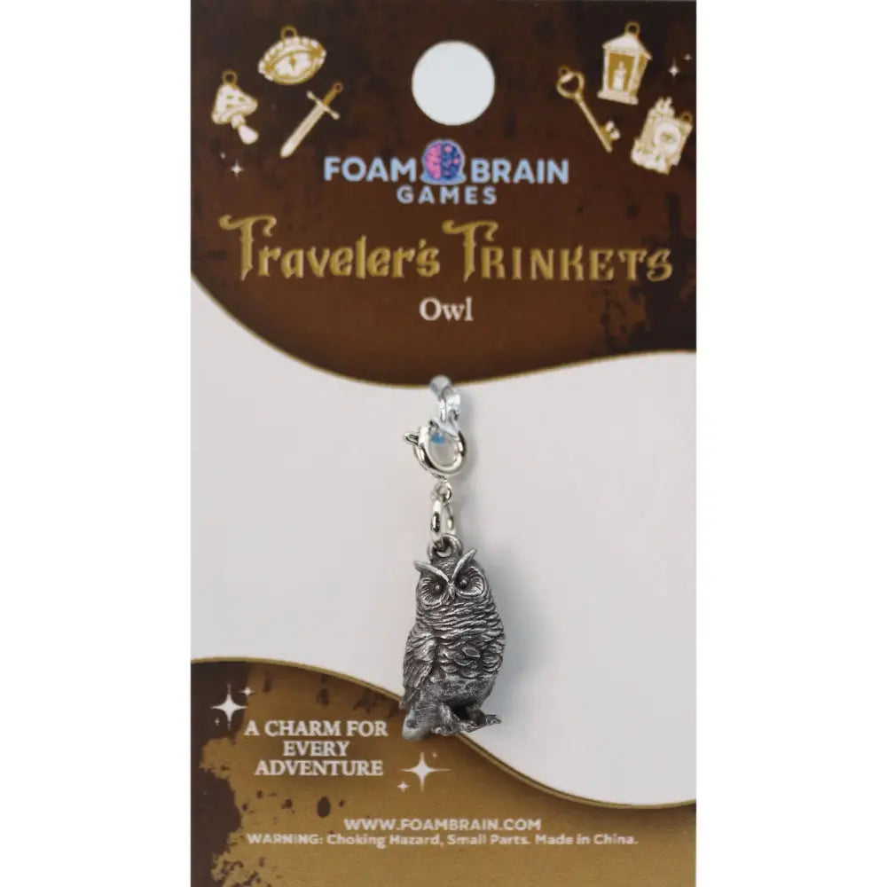 Traveler’s Trinkets: Owl Charm - Gifts