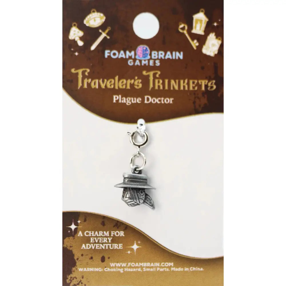 Traveler’s Trinkets: Plague Doctor Charm - Gifts
