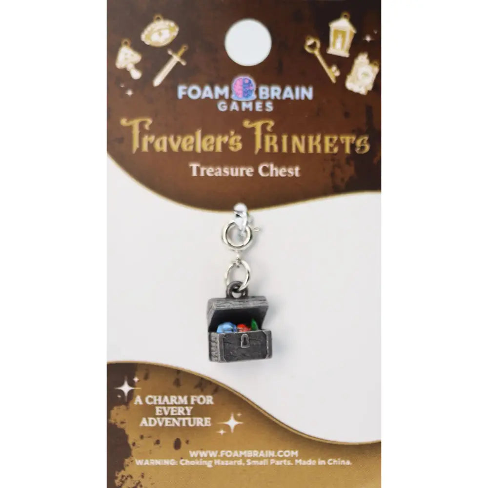 Traveler’s Trinkets: Treasure Chest Charm - Gifts