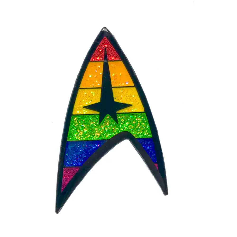Trek Pride Enamel Pin - Gifts