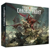The trench crusade carcass front 2-player starter narrative campaign box features dark painted armored warriors in battle