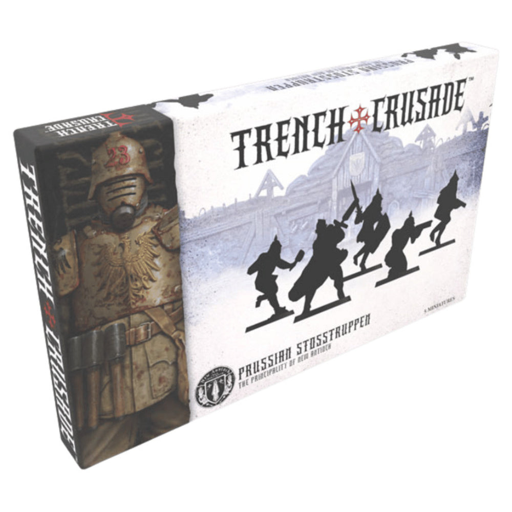 Trench Crusade Prussian Stosstruppen - Miniatures Games