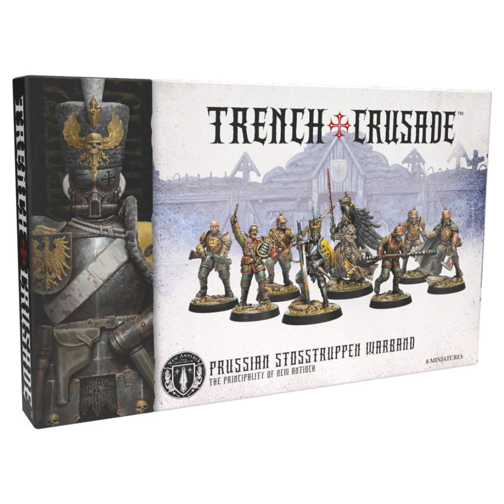 Trench Crusade Prussian Stosstruppen Warband - Miniatures Games