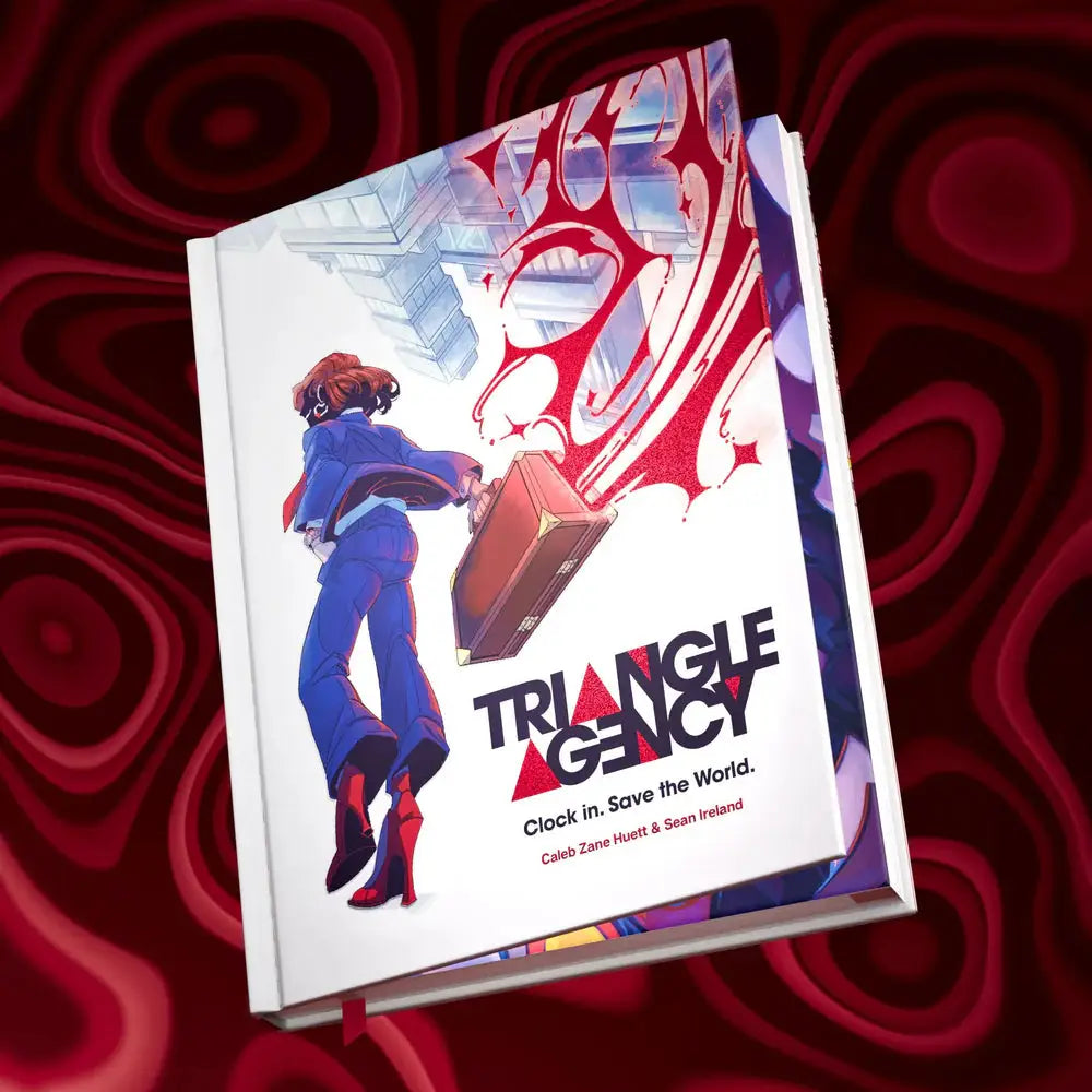 Triangle Agency RPG - Roleplaying Games