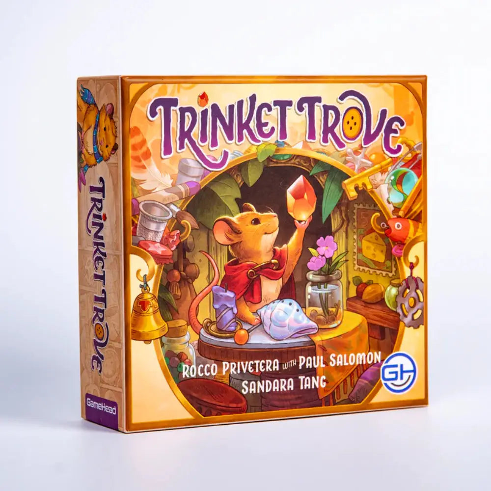 Trinket Trove - Board Games