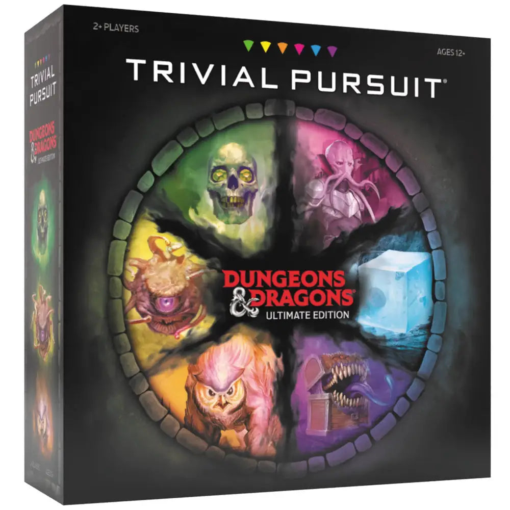 Trivial Pursuit: Dungeons and Dragons Board Games The Op   