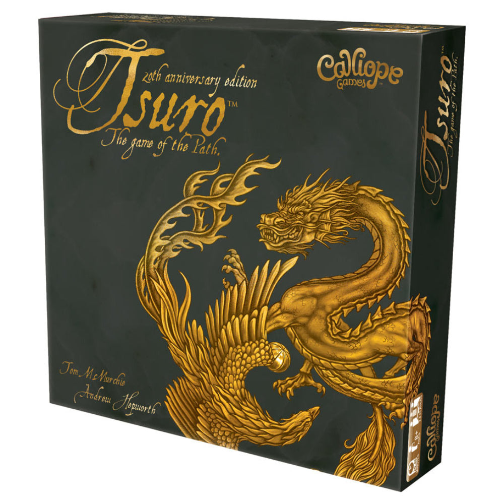 Tsuro The Game of the Path 20th Anniversary Edition - Board Games