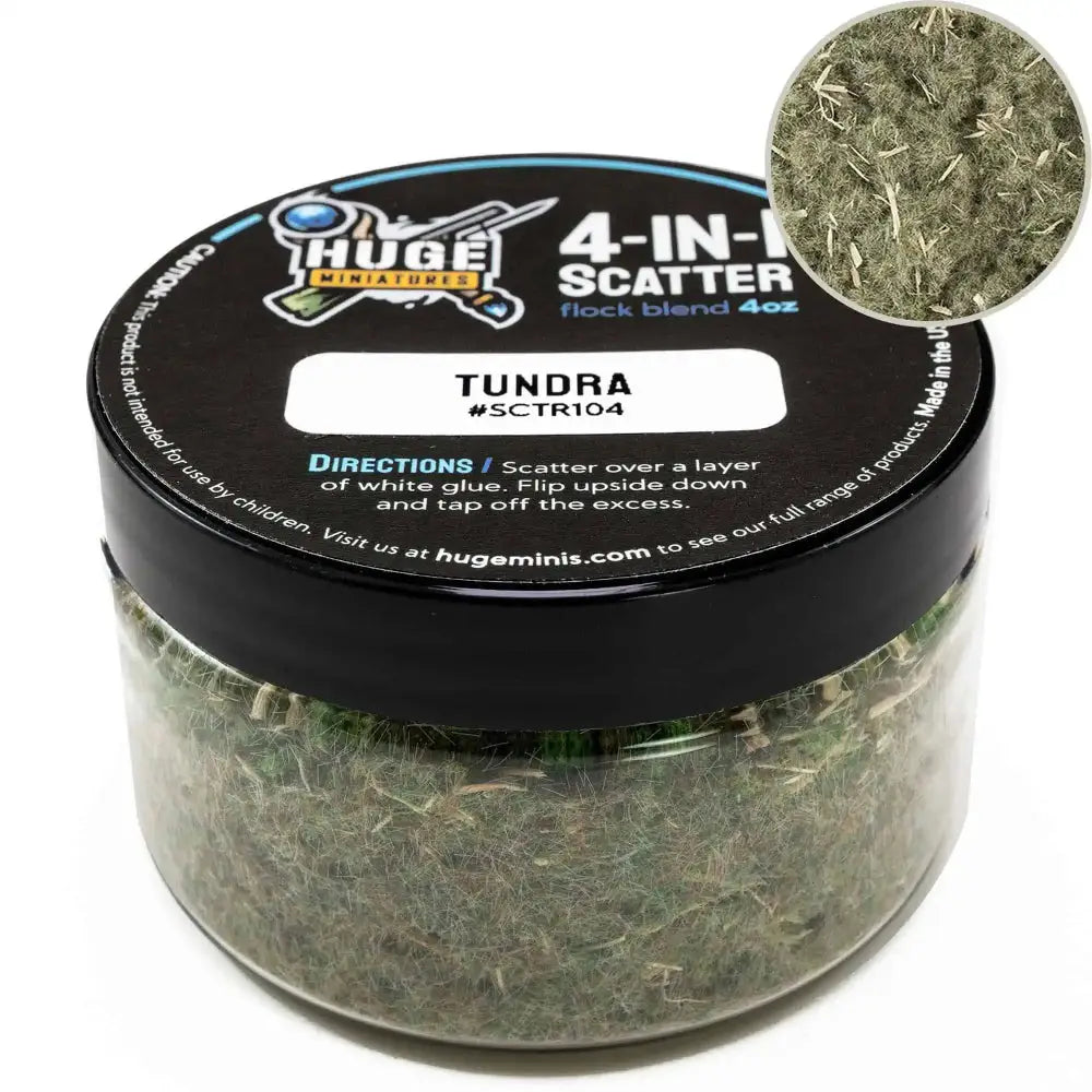 Tundra Scatter - Paint & Tools