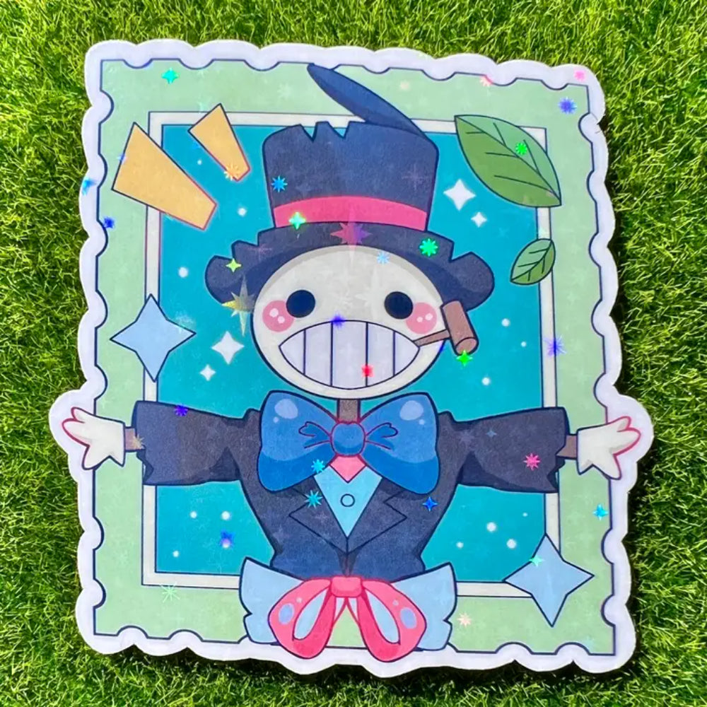Turnip Stamp Sticker - Gifts