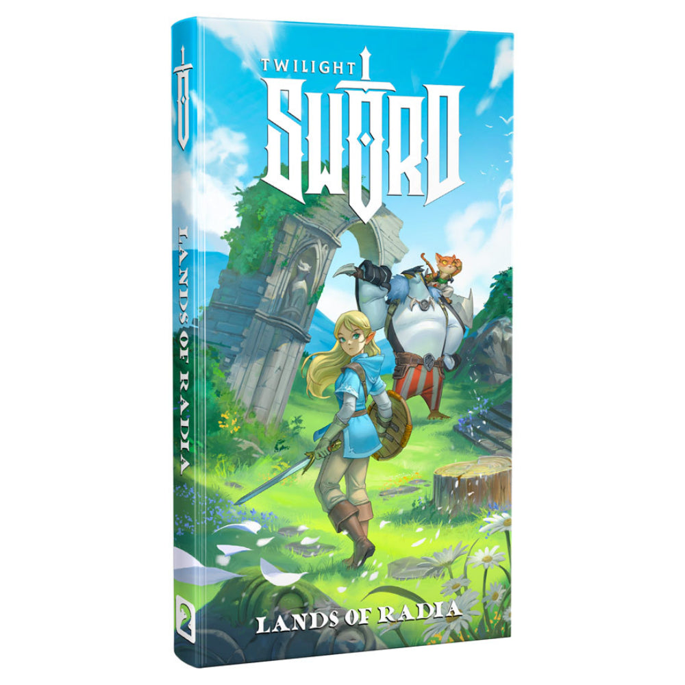 Twilight Sword RPG Lands of Radia Expansion - Roleplaying Games