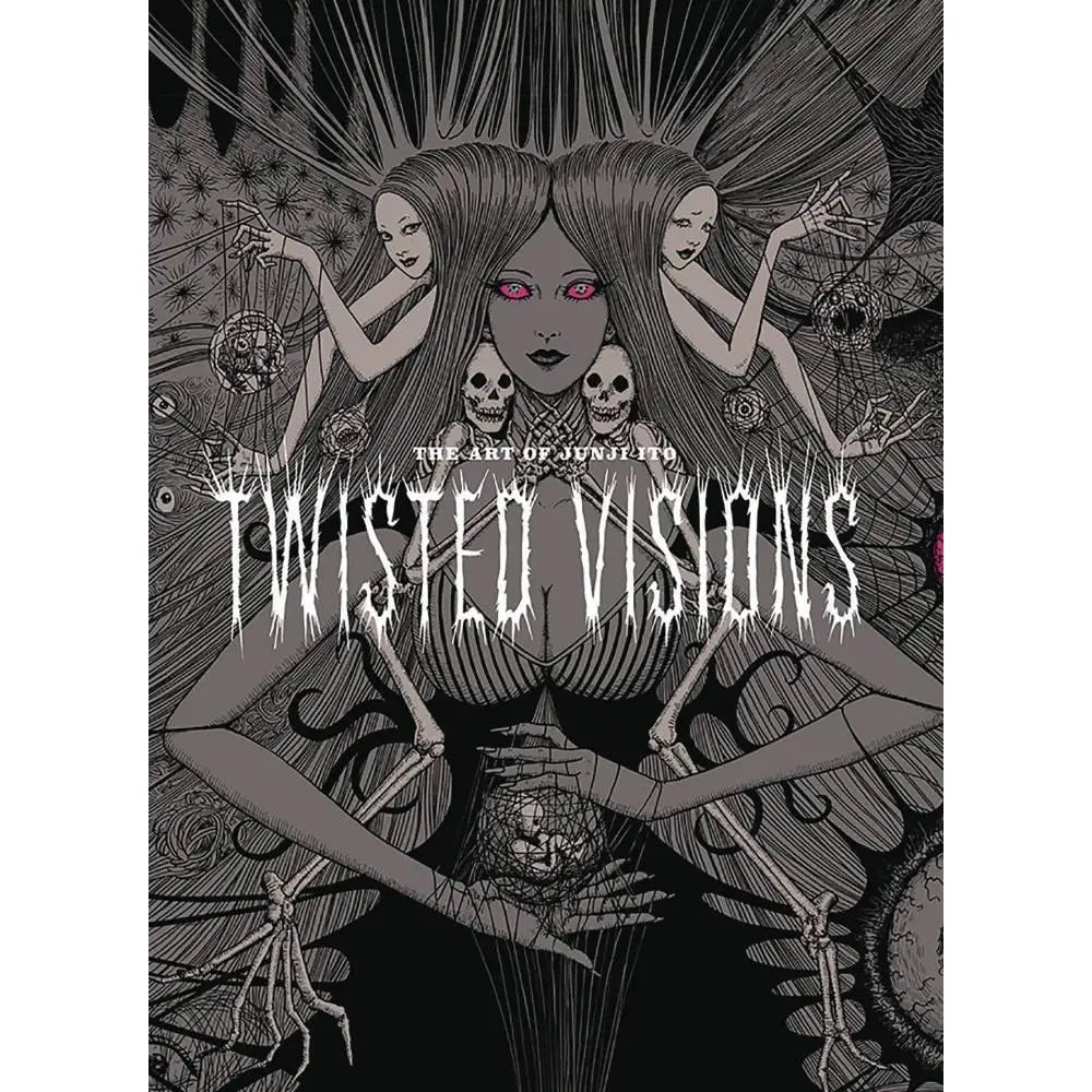 Twisted Visions The Art of Junji Ito (Hardcover) Graphic Novels Viz Media   