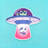 UFO Cat Sticker - Toys & Gifts