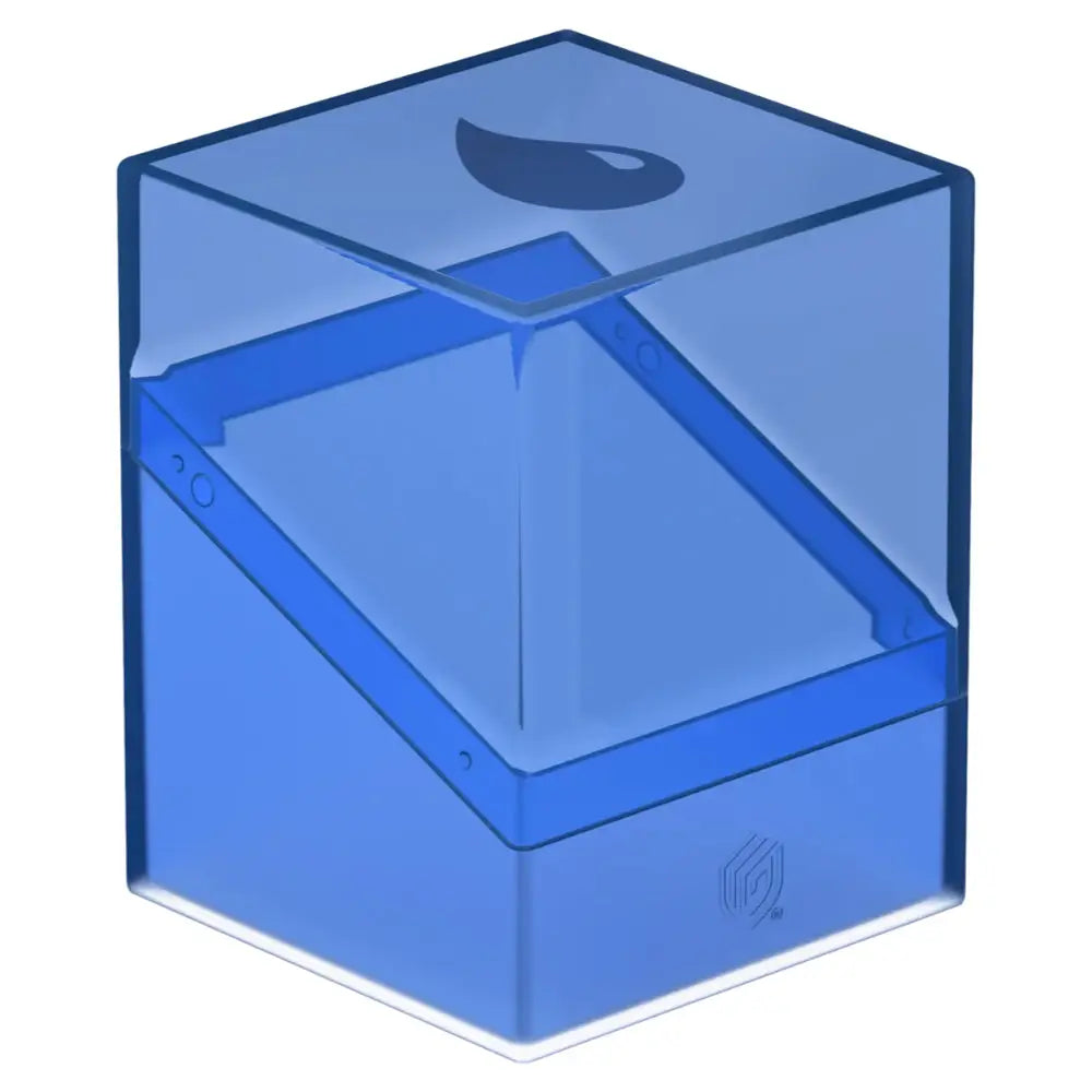 Ultimate Guard Boulder 100+ Deckbox: MTG Mana Edition Island - Card Games