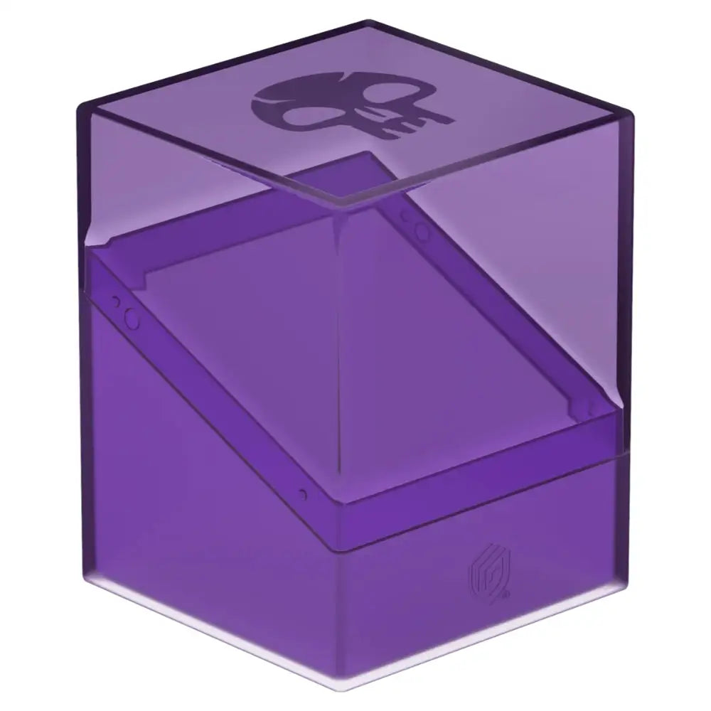 Ultimate Guard Boulder 100+ Deckbox: MTG Mana Edition Swamp - Card Games
