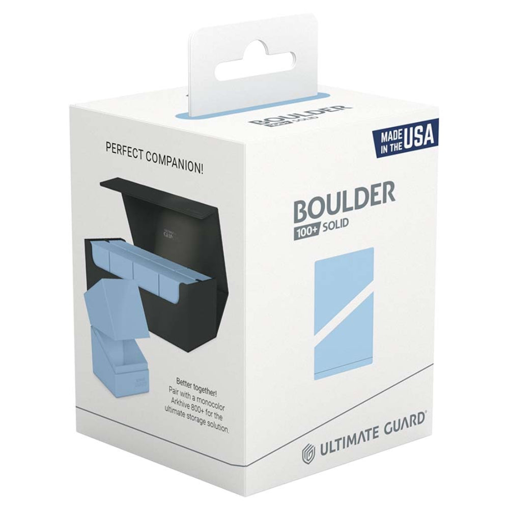 Ultimate Guard Boulder 100+ Deckbox: Solid