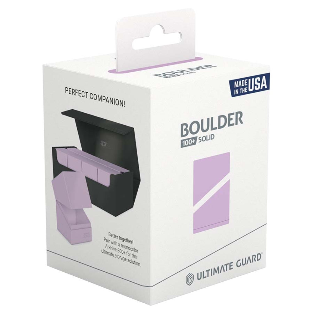 Ultimate Guard Boulder 100+ Deckbox: Solid