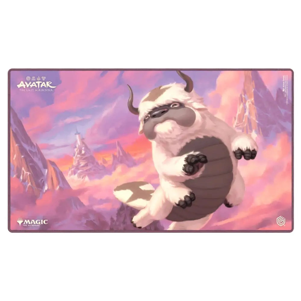 Ultimate Guard: Magic the Gathering Avatar The Last Airbender Playmat - Appa Aang’s Companion - Card Games
