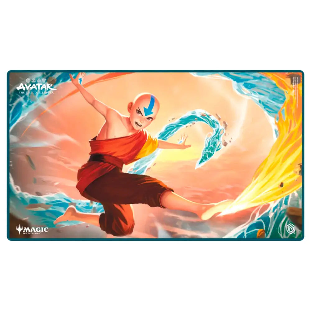 Ultimate Guard: Magic the Gathering Avatar The Last Airbender Playmat - Avatar Aang - Card Games