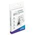 White and purple ultimate guard multi-tokens packaging with 25 reusable dry-erase white cards for gaming use