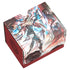 Red rectangular Ultimate Guard Sidewinder 100 plus card holder featuring vibrant anime-style Vraska illustration with blue energy effects