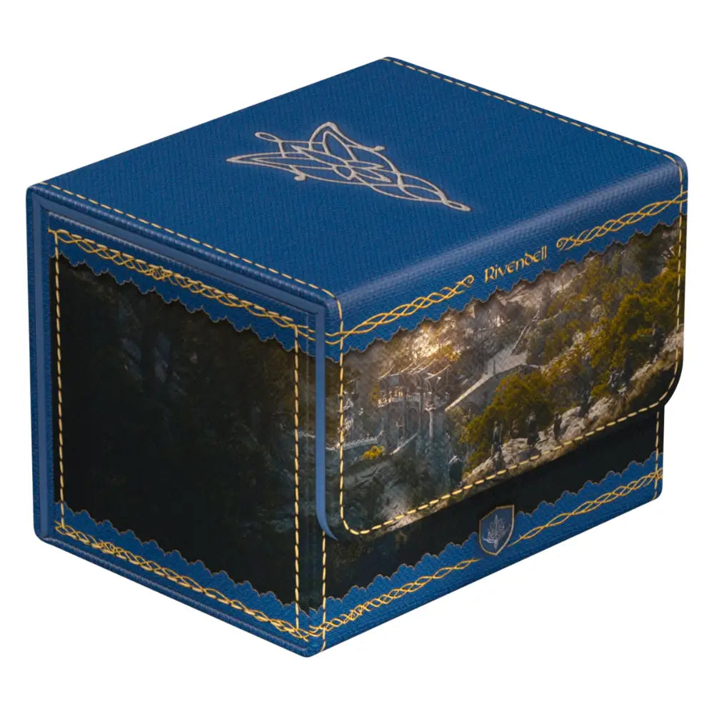 Ultimate Guard Sidewinder 100+ Xenoskin Deckbox: Lord of the Rings Places of Middle-Earth Rivendell - Card Games